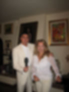 With Showman Moreno Morello