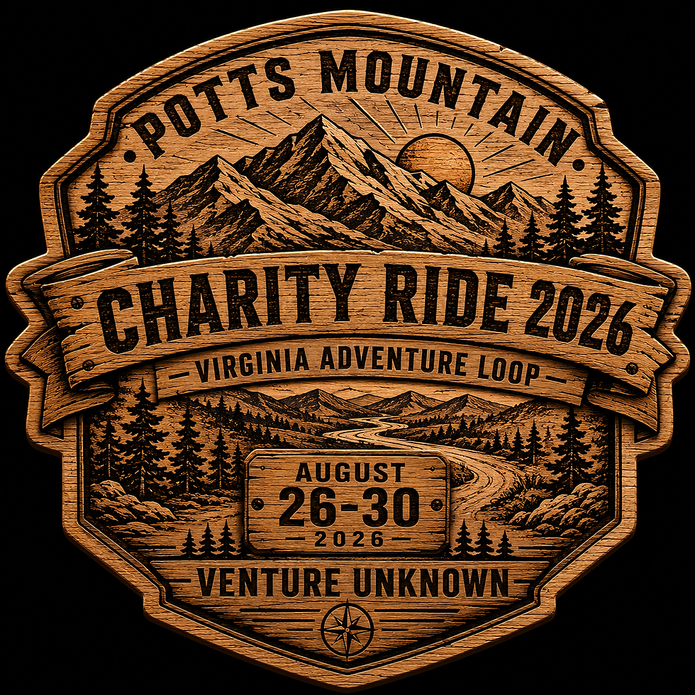 Potts Mountain Charity Run
