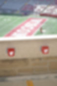 Wisconsin Badgers wall cup holders