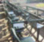 Daytona Cubs rail cup holders