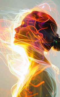 Psychic Woman Light