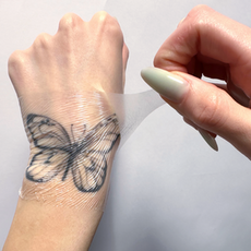 Tattoo Second Skin: Faster Healing & Better Aftercare