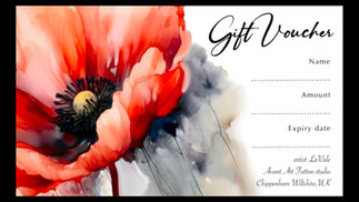 tattoo gift voucher