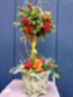 Custom Fall Pot