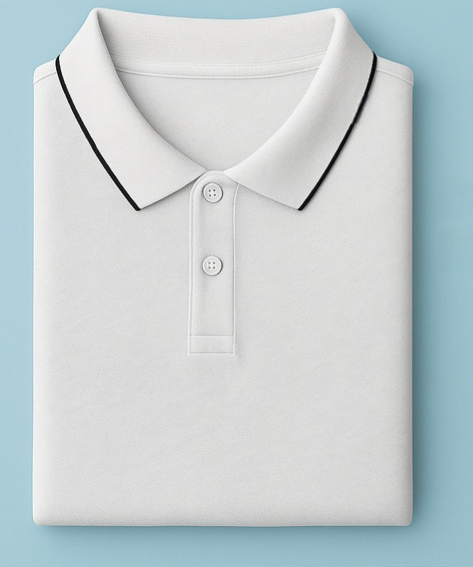 Polo - White