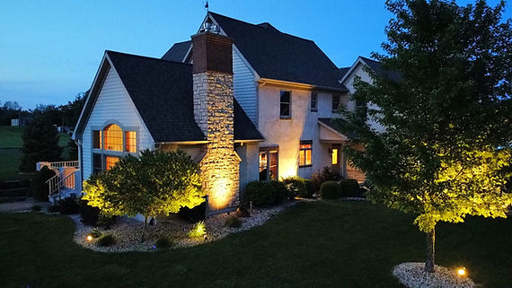Landscape Lighting Lima Ohio