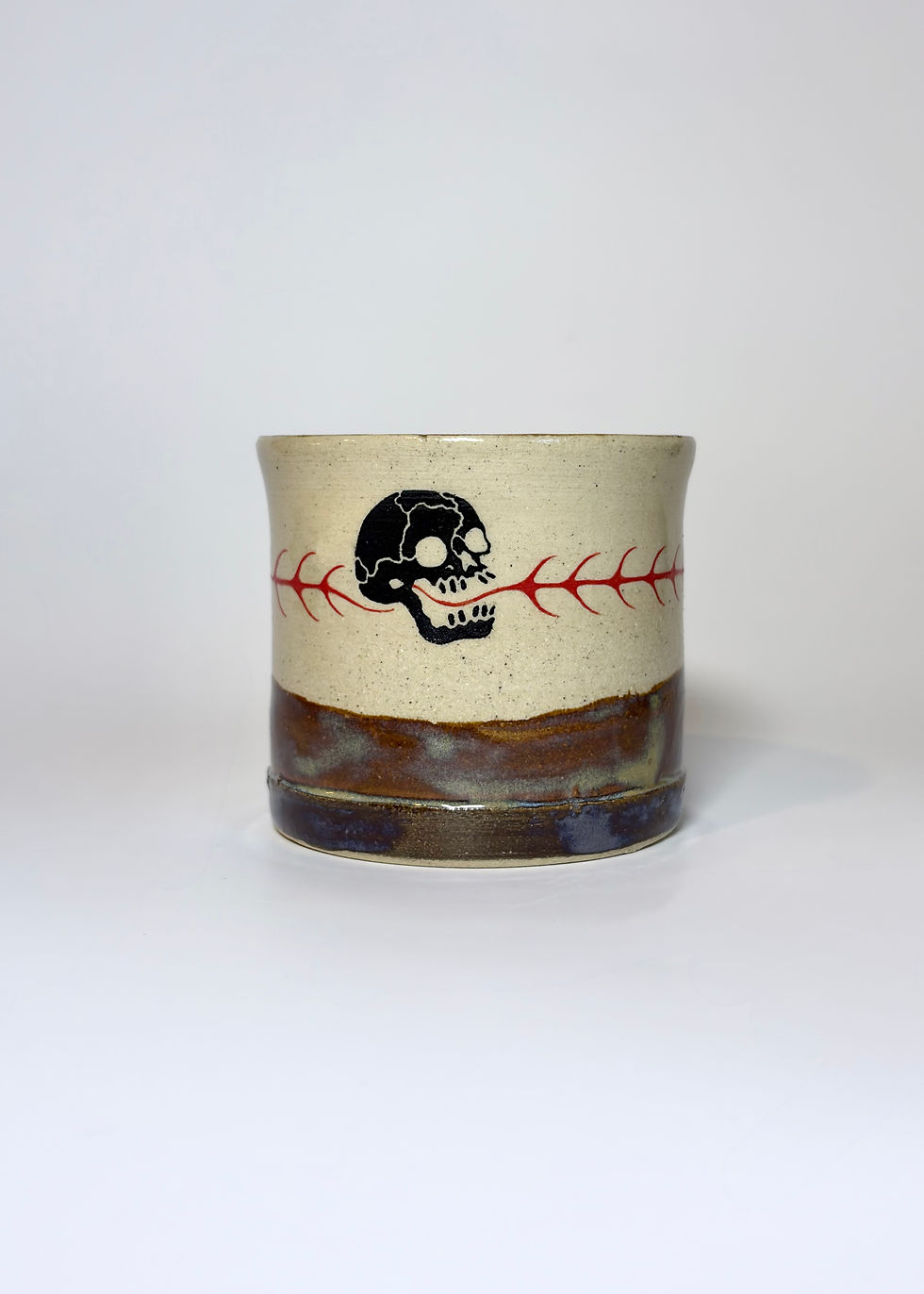 Thumbnail: FIRE SKULL CUP 6oz