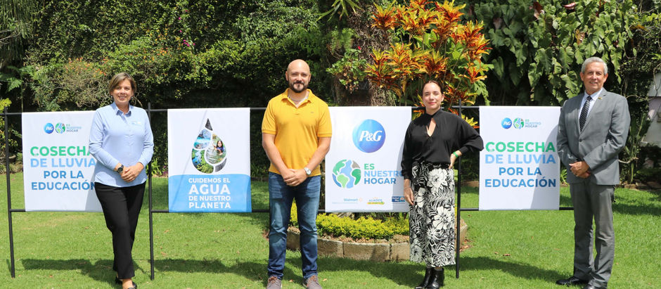 P&G y Walmart ayudan a que más niños tengan acceso a agua potable