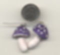 Foodie-not Purple Mushrooms