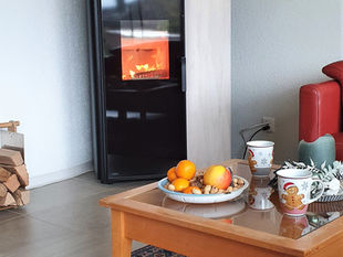 PV Anlage - Pellet Heizung - Warmwasser, mit einer Steuerung als Gesamtlösung 