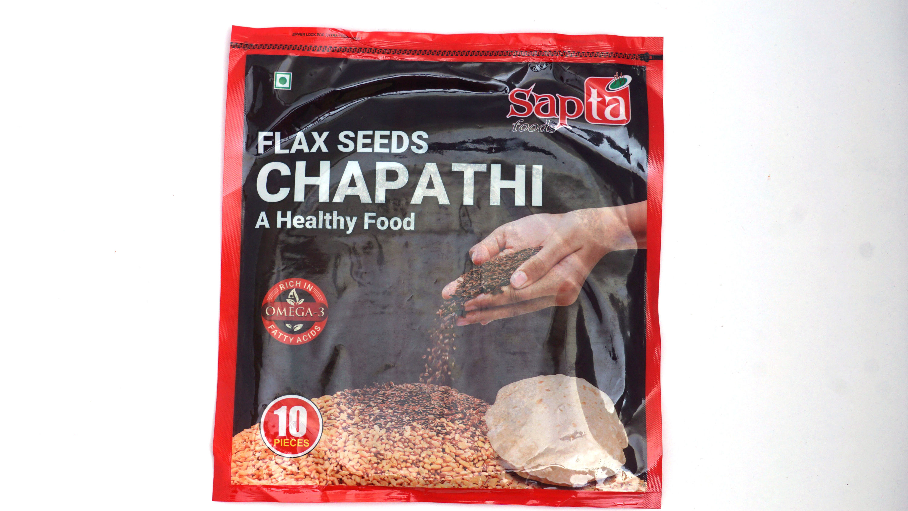 Sapta Flax Seeds Chapathi(10Pcs)
