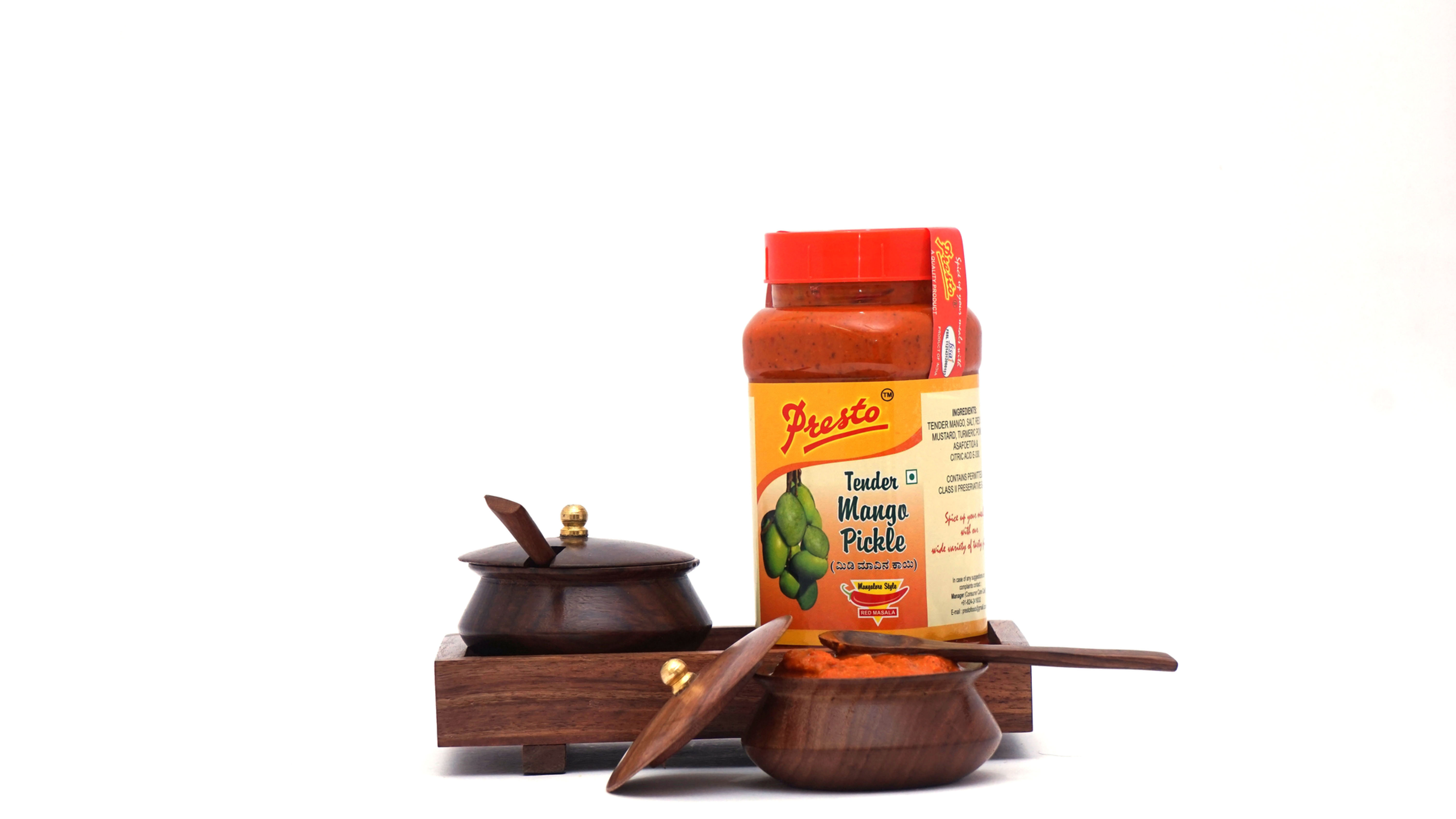 Presto Tender Mango Pickle(475Gm )