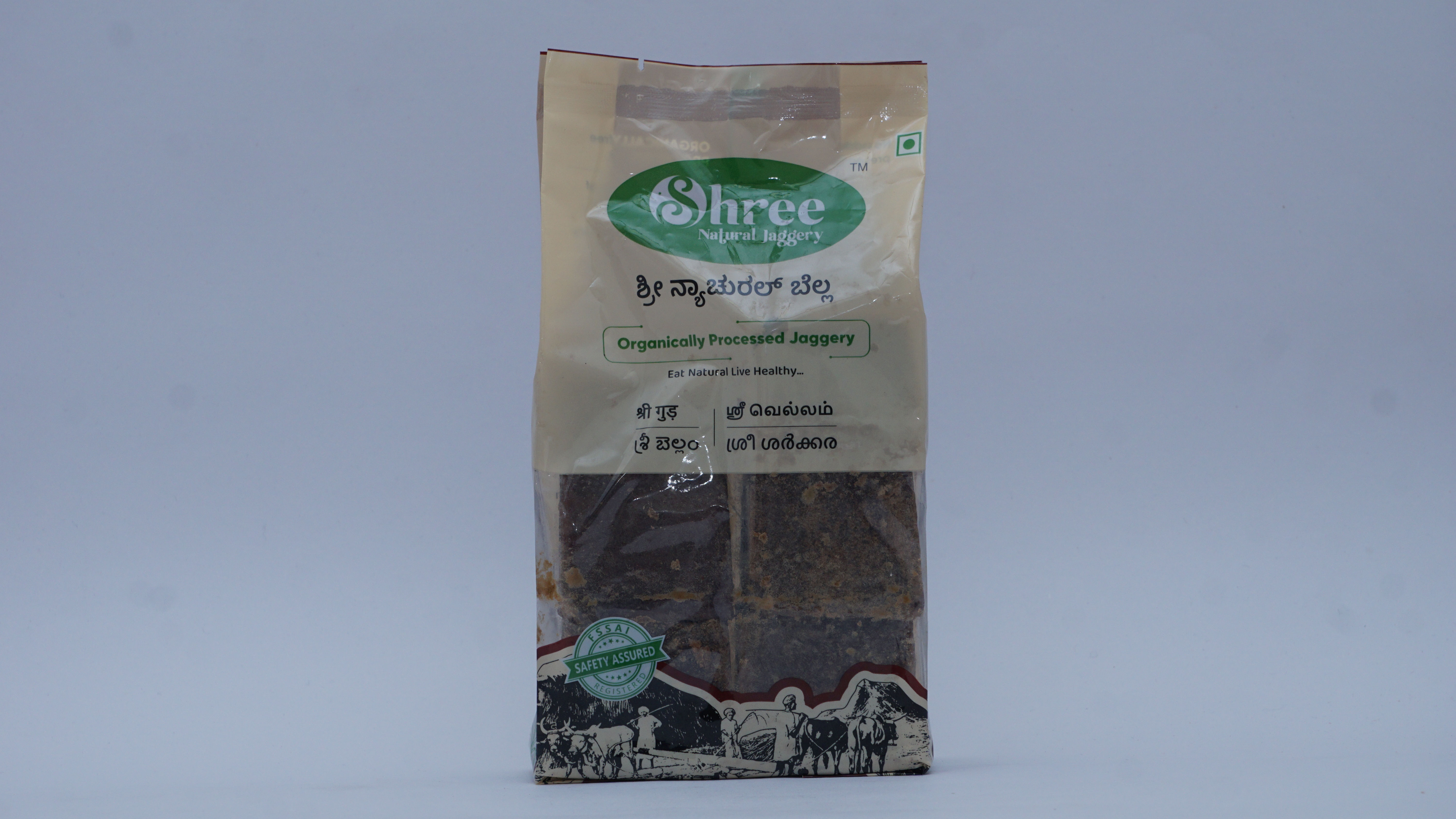 Shree Natural Jaggery Cubes | Achhu Bella(950Gm )