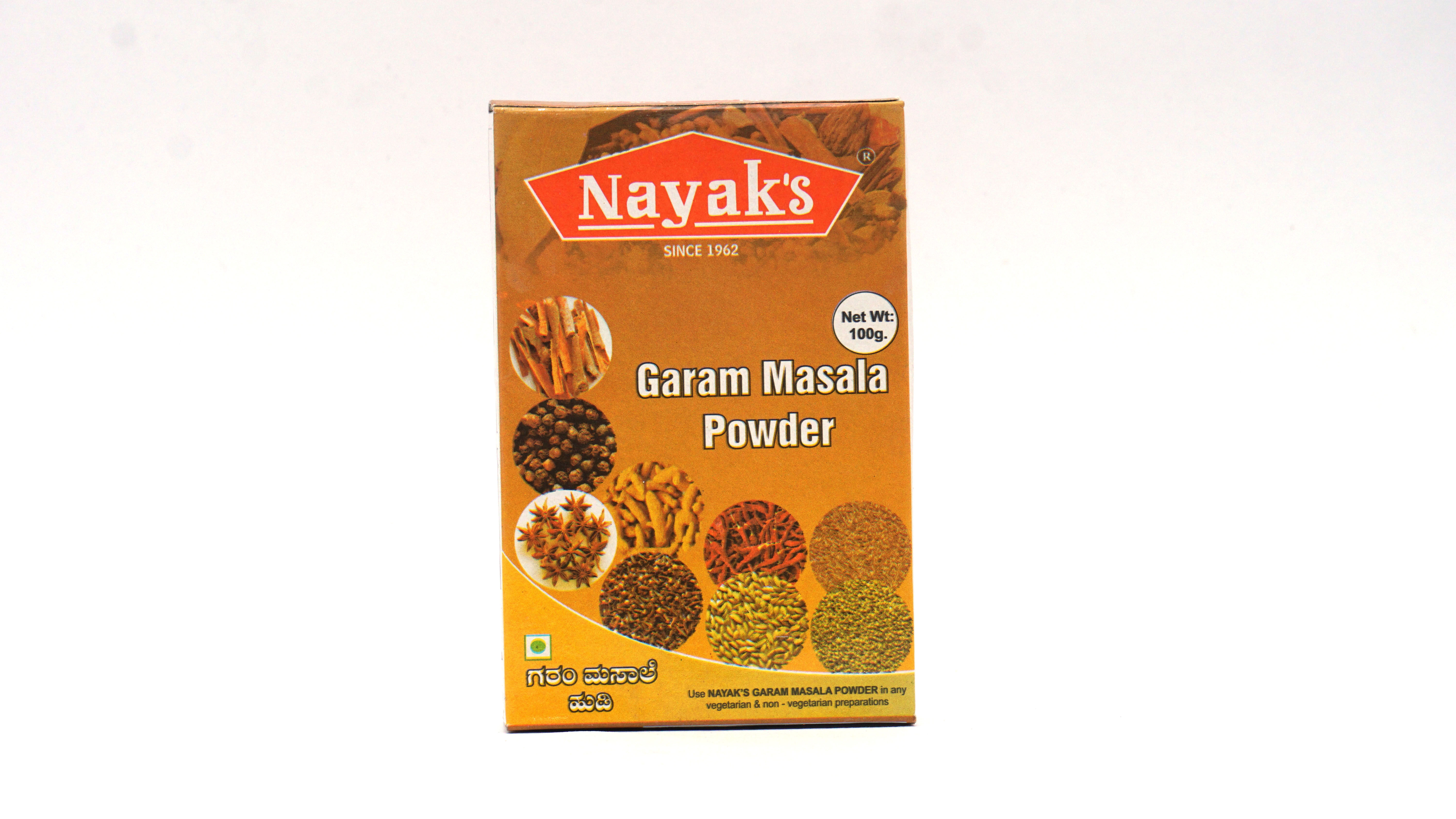 Nayak's Garam Masala Powder(100Gm )