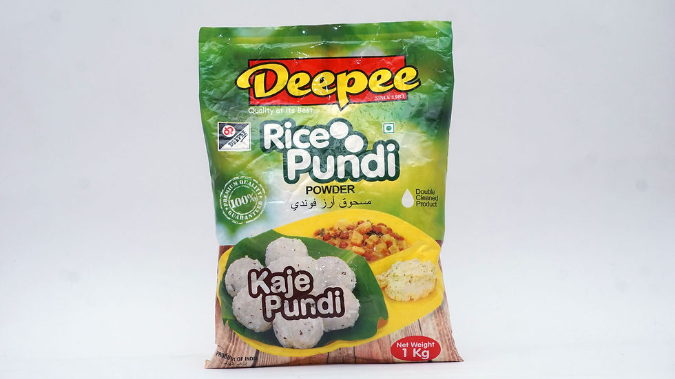 Deepee Rice Pundi Powder(1Kg)