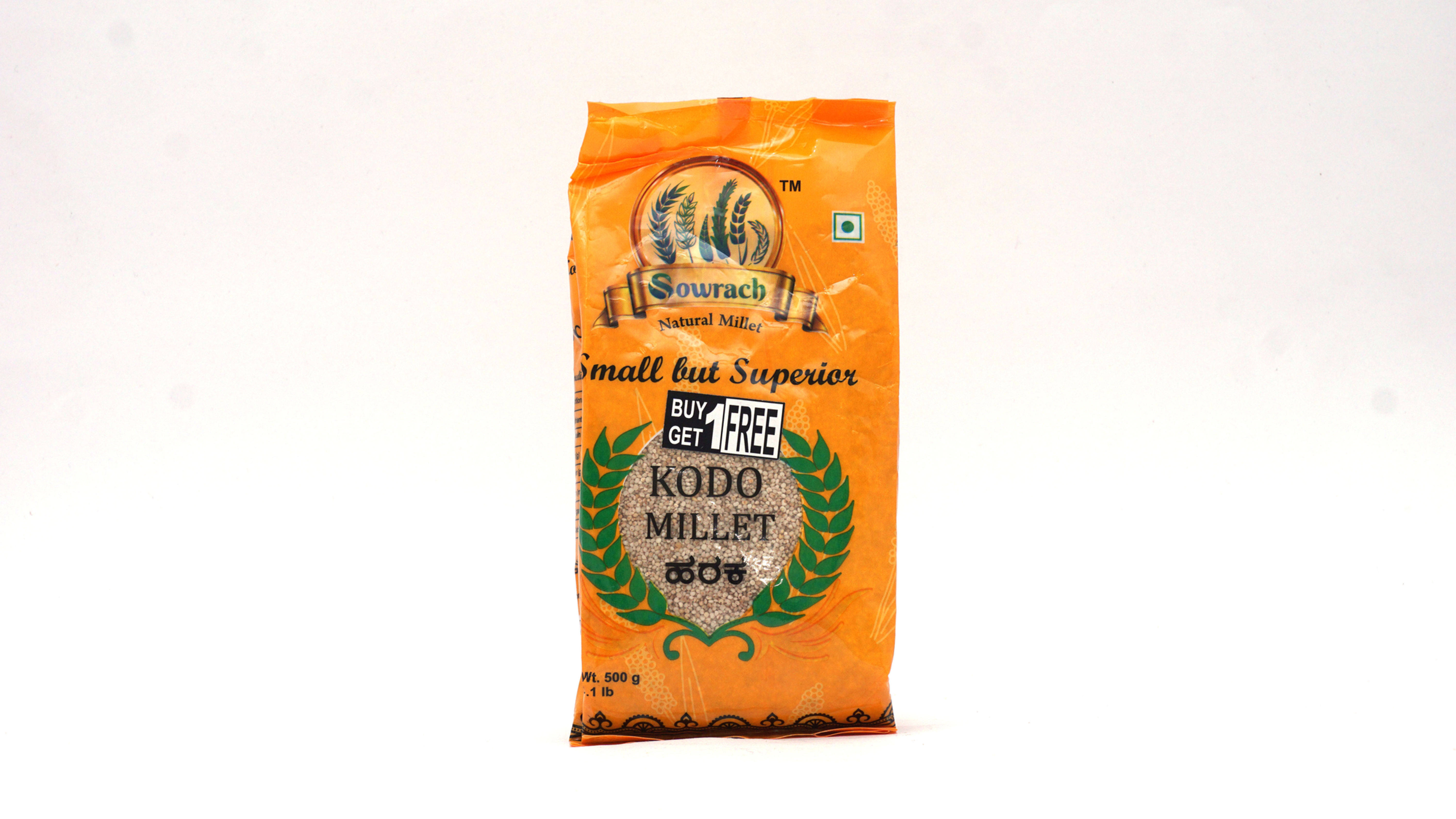 Sowrach Kodo Millet / Haraka(500Gm )