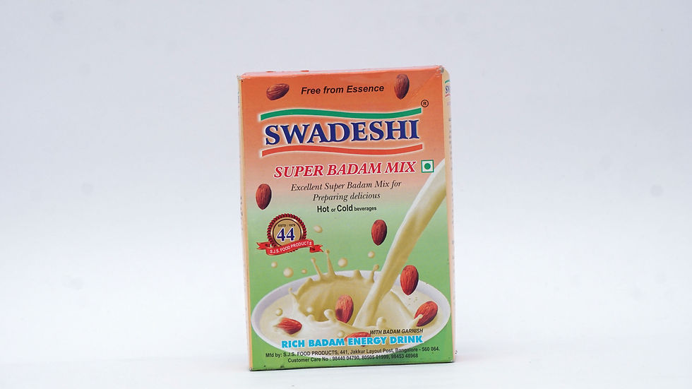 Swadeshi Super Badam Mix(250Gm)