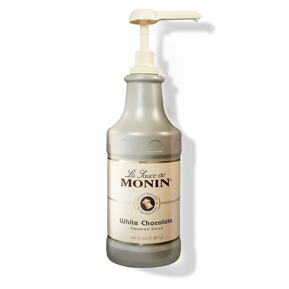 Monin' White Chocolate Sauce
