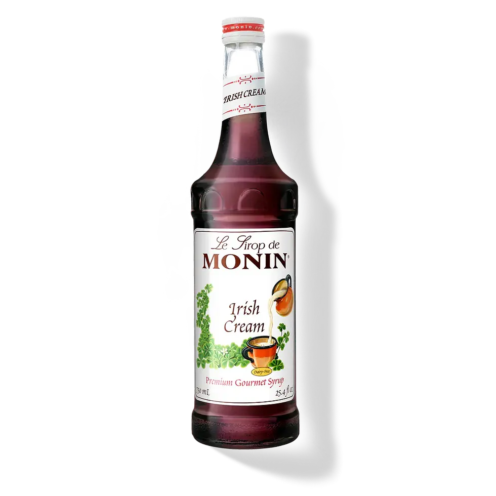 Monin' Irish Cream Syrup