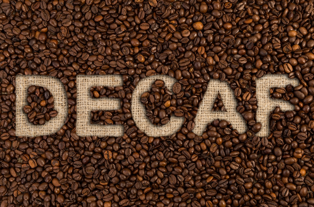"Decaf" Espresso Coffee Beans