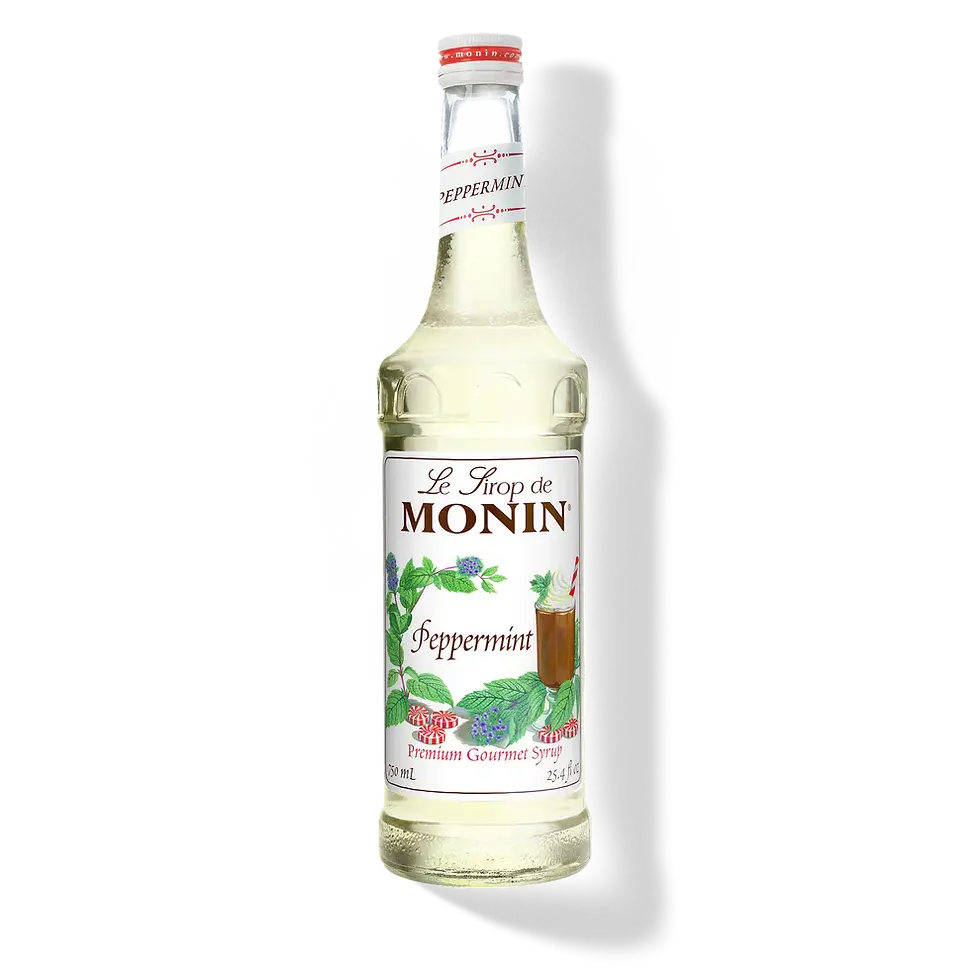 Monin' Peppermint Syrup