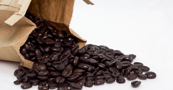 "Decaf" French Roast Coffee Beans