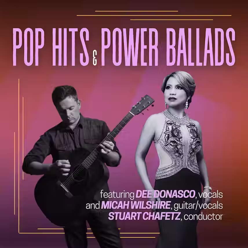 Pop Hits and Power Ballads | Naples Philharmonic