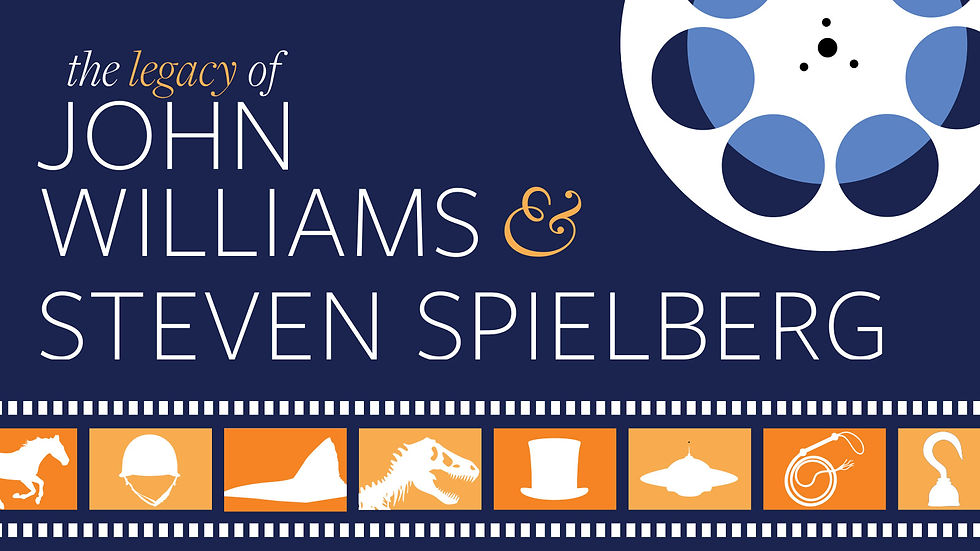 The Legacy of John Williams and Steven Spielberg | National Symphony Orchestra