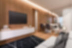 Sala decorada