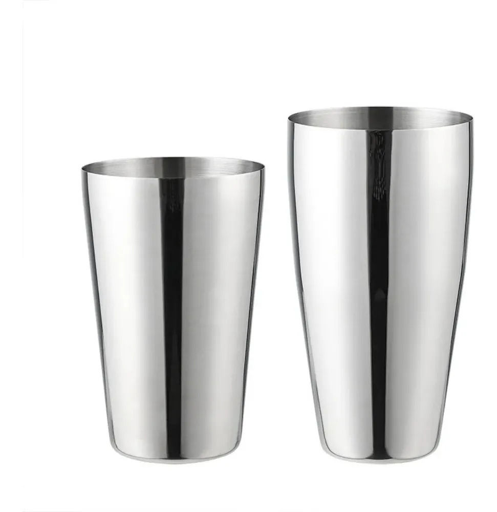Miniatura: Coqueteleira Profissional Boston Inox Para Bar Barman 750 Prateado