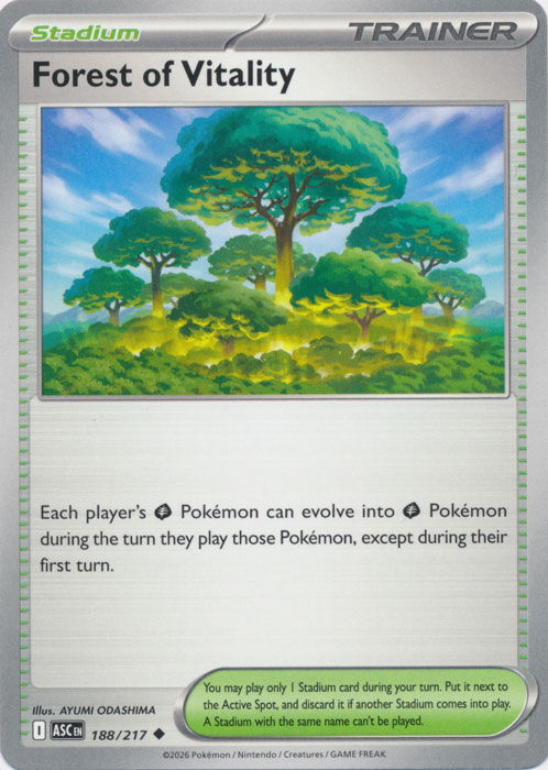 Forest of Vitality