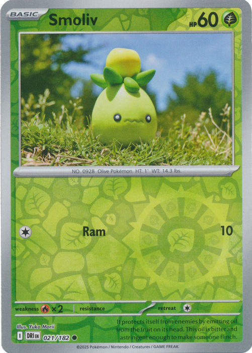 Smoliv (Reverse Holo)