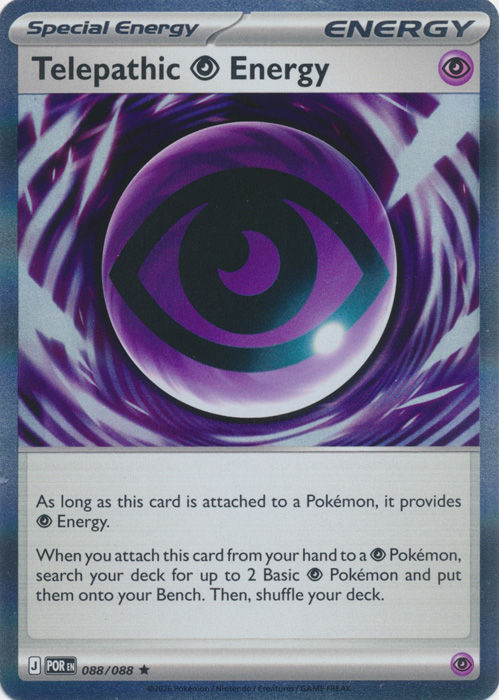 Telepathic Psychic Energy