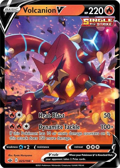 Volcanion V (Holo)