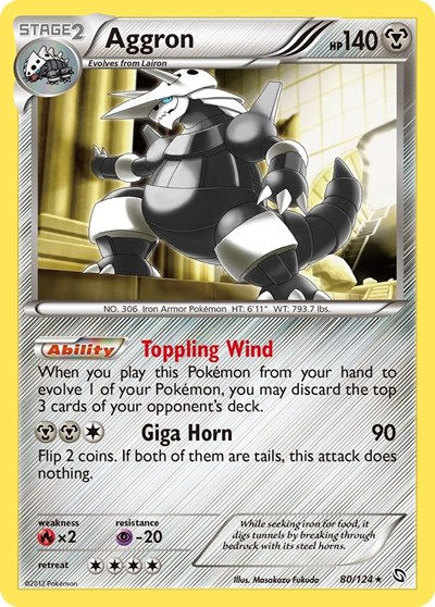 Aggron (Holo)