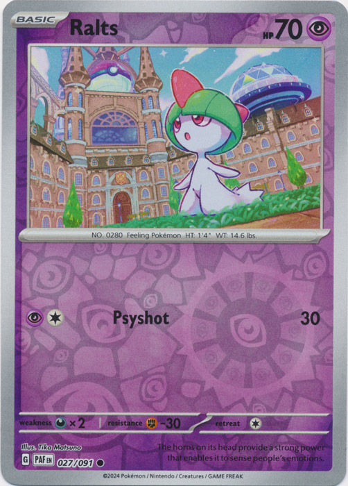 Ralts (Reverse Holo)