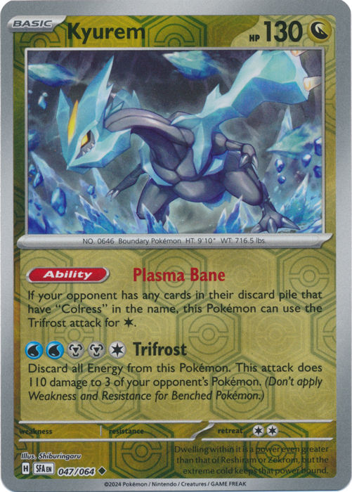 Kyurem (Reverse Holo)
