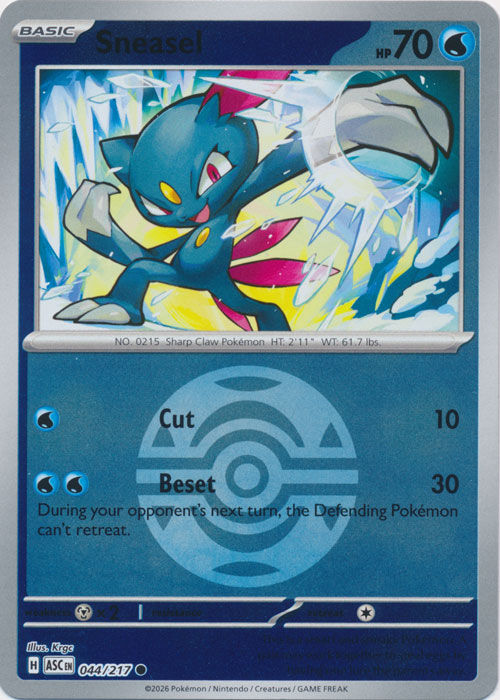 Sneasel (Dusk Ball)