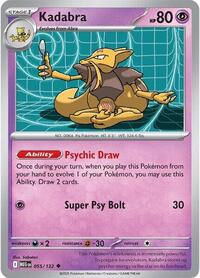 Kadabra (Reverse Holo)