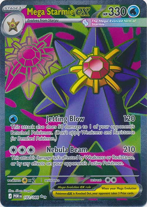 Mega Starmie ex