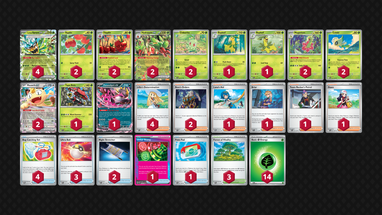 Ogerpon Meganium