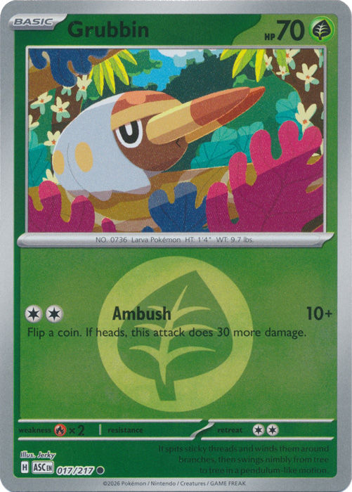 Grubbin (Energy Symbol)