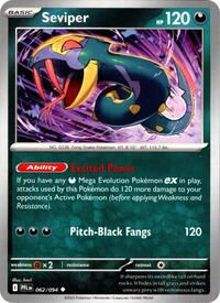 Seviper (Reverse Holo)
