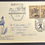 Thumbnail: 1957 Germany (DDR) Expdtn Anniv Cover 2 stamps cd Berlin-E. Brighton
