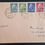 Thumbnail: 1958 Christmas Island QE2 FDC 10 stamps cd Christmas Island-Footscray