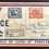 Thumbnail: 1946 Australia Set Peace&Victory stamps on 1st Day Cover Stock Exhange Adelaide