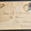 Thumbnail: 1893 Great Britain Cover ties 2.5d stamp cd London-East Melbourne