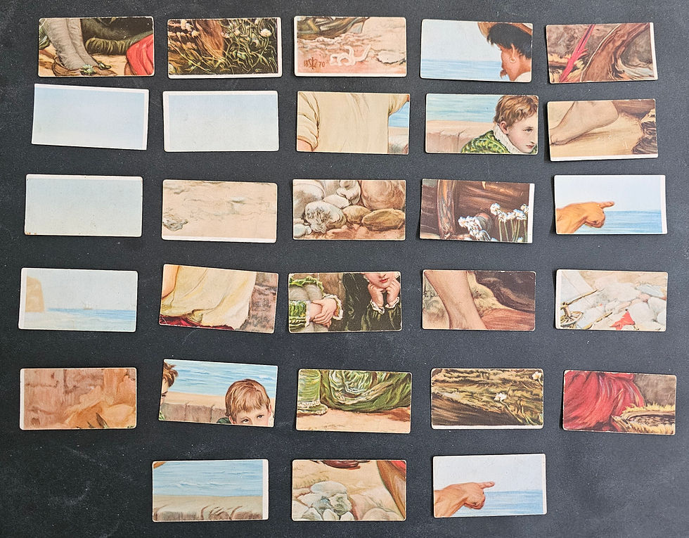 1931 Great Britain Boyhood Raleigh Wills Series No 2 27/48+1 dup Cigarette Cards