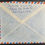 Thumbnail: 1958 Chile Airmail Cover ties 8 stamps cd Santiago-St Kilda