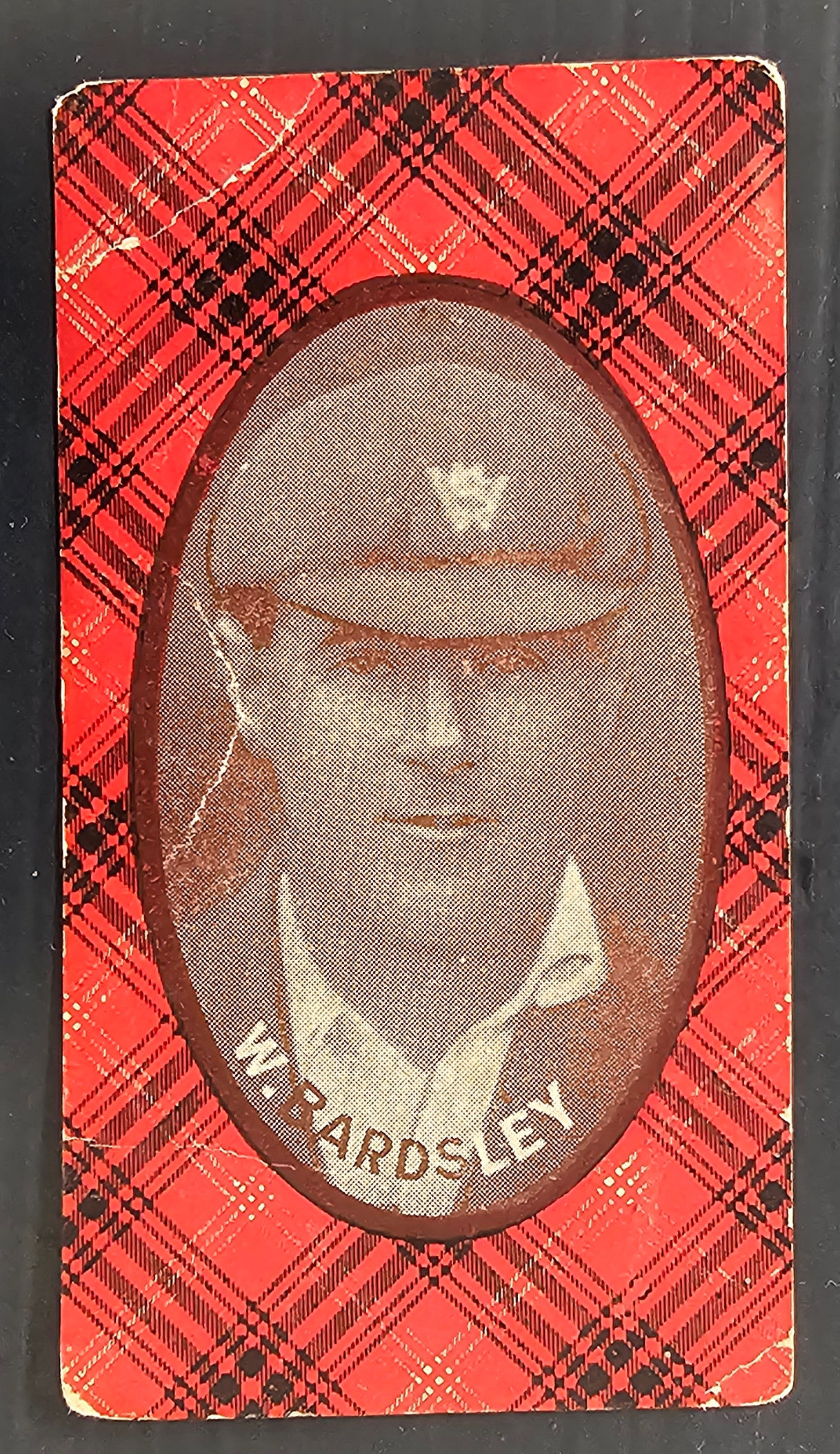 1921 Australia Champion Eleven McIntyre Bros-W. Bardsley Chocolate Card